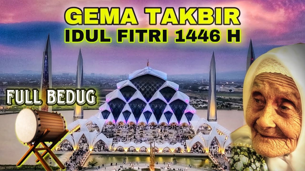ТАКБИРАН Ид аль-Фитр 2022 ПОЛНЫЙ НОН ОСТАНОВ | САМЫЙ ДЕНЕЖНЫЙ ТАКБИРАН