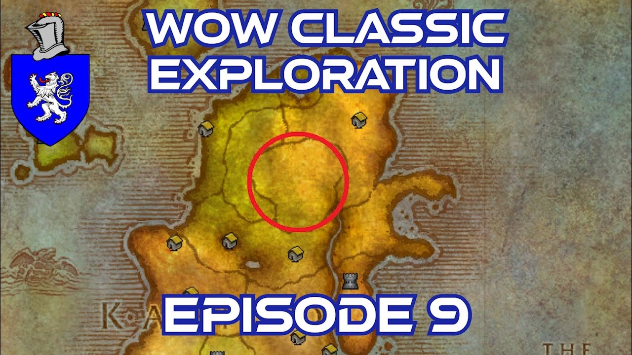 Исследование Wow Classic, часть 9 &mdash; гора Хиджал