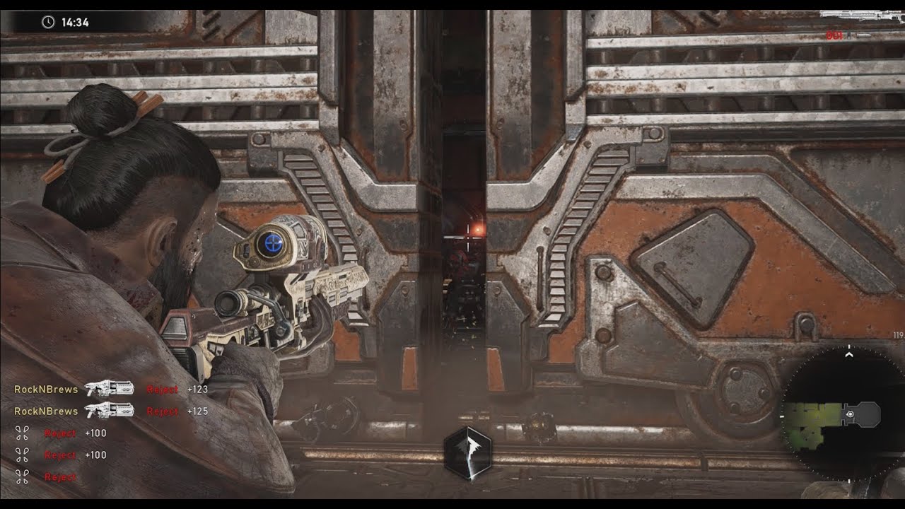 Gears 5 - Escape: The Wanderer (Masters) Brawler Solo