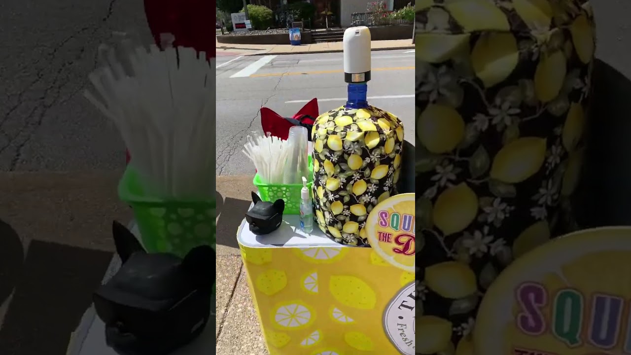 Thirst trap, Ice cold lemonade! #selfemployedlife #journal #lemonadestand #shorts #thirsttrap