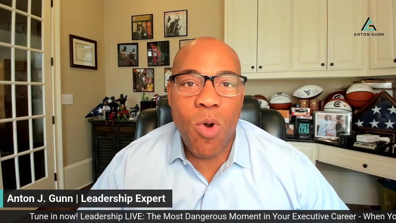 The Most Dangerous Moment in Your Executive Career