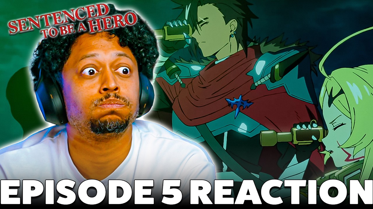 This is WIld! Sentenced to be a Hero 5 Reaction