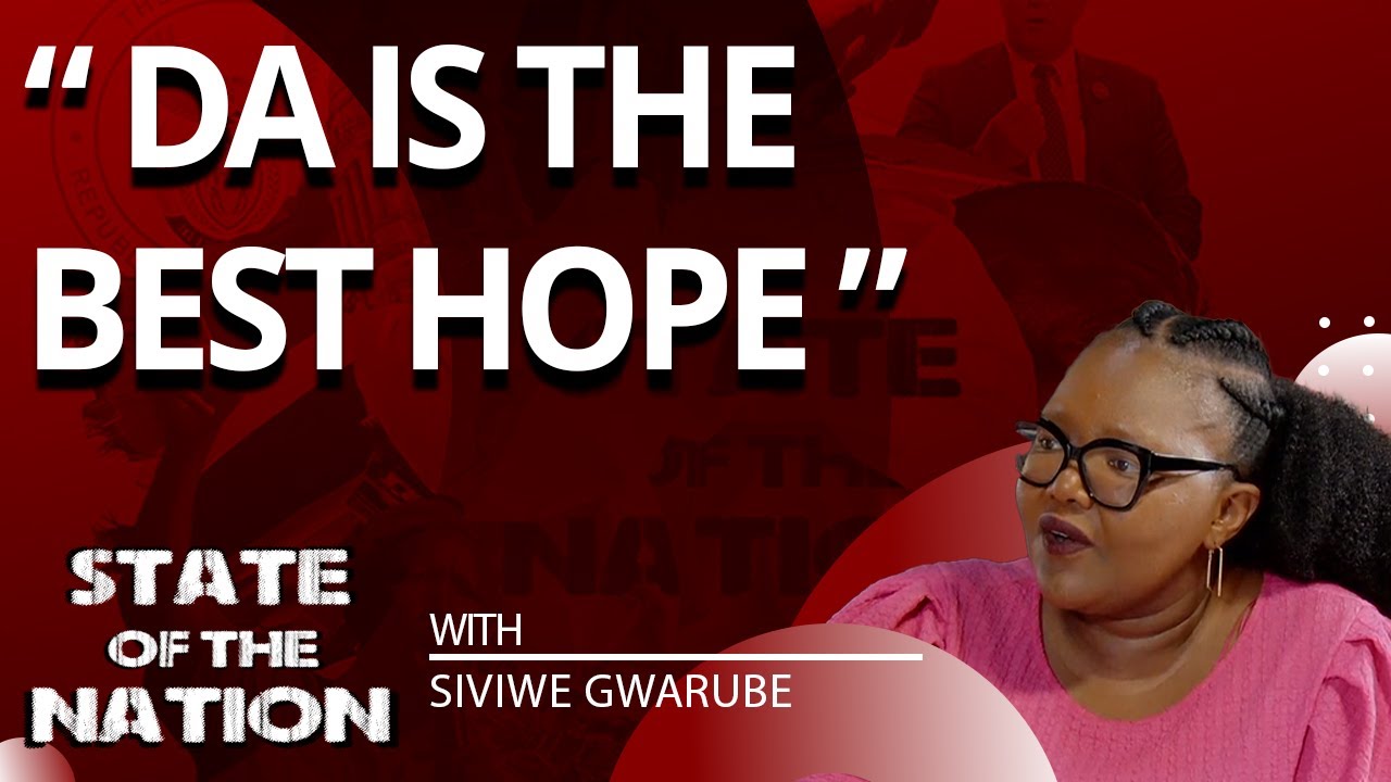 Siviwe Gwarube talks DA its rise and the future from inside the South African Parliament