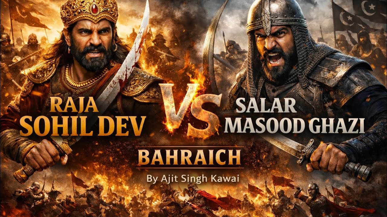 महान योद्धा राजा सुहेलदेव (बहराइच  युद्ध 14 June 1033ad) #unsungheroes #unsungwarrior uppsc #upsc