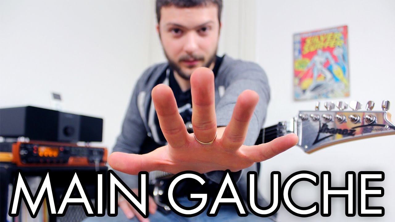 Optimisation de la main gauche - Cours de guitare