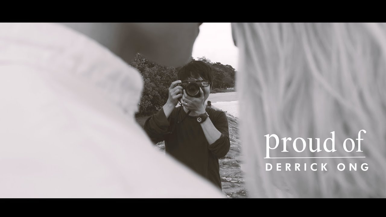 X-H1: Derrick Ong x Wedding Photography -Proud of-