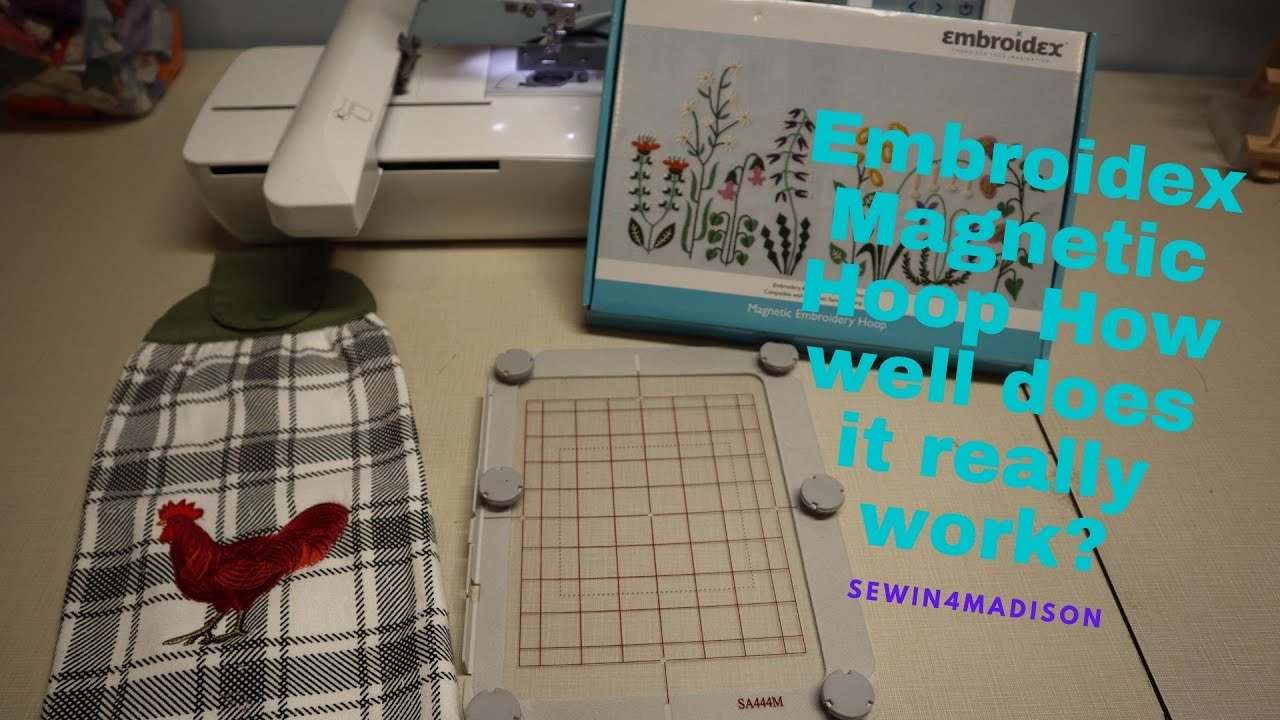 Embroidex Embroidery Hoop Review