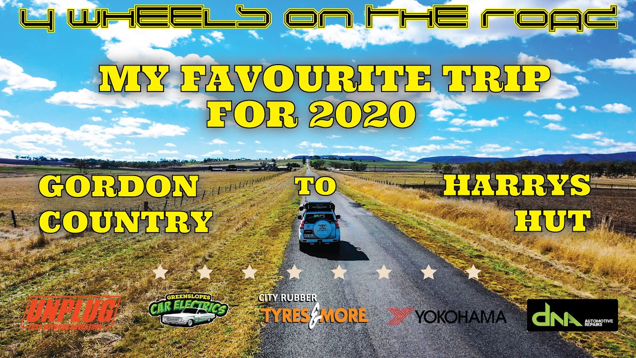 My Favourite Trip For 2020 I Gordon Country to Harrys Hut I 4wd & Kayaking Holiday!