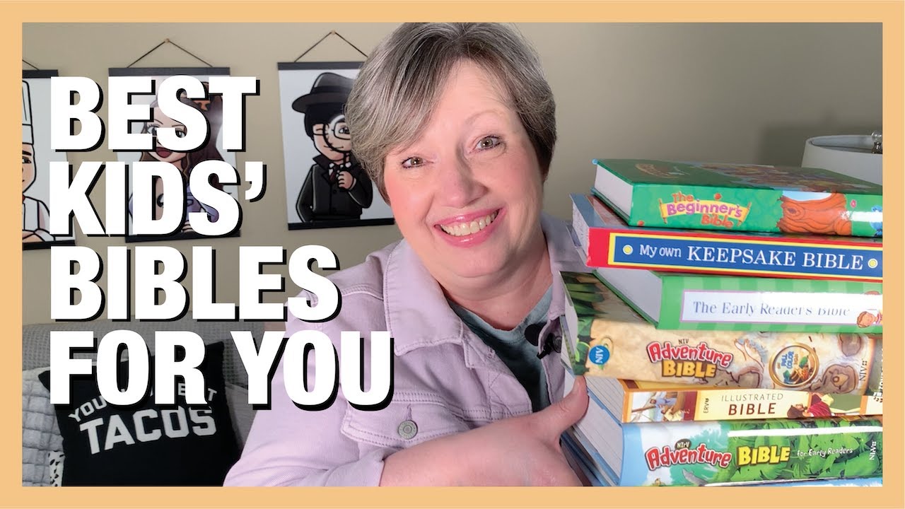Best Children's Bibles Review | 8 Bibles! | POW Academy