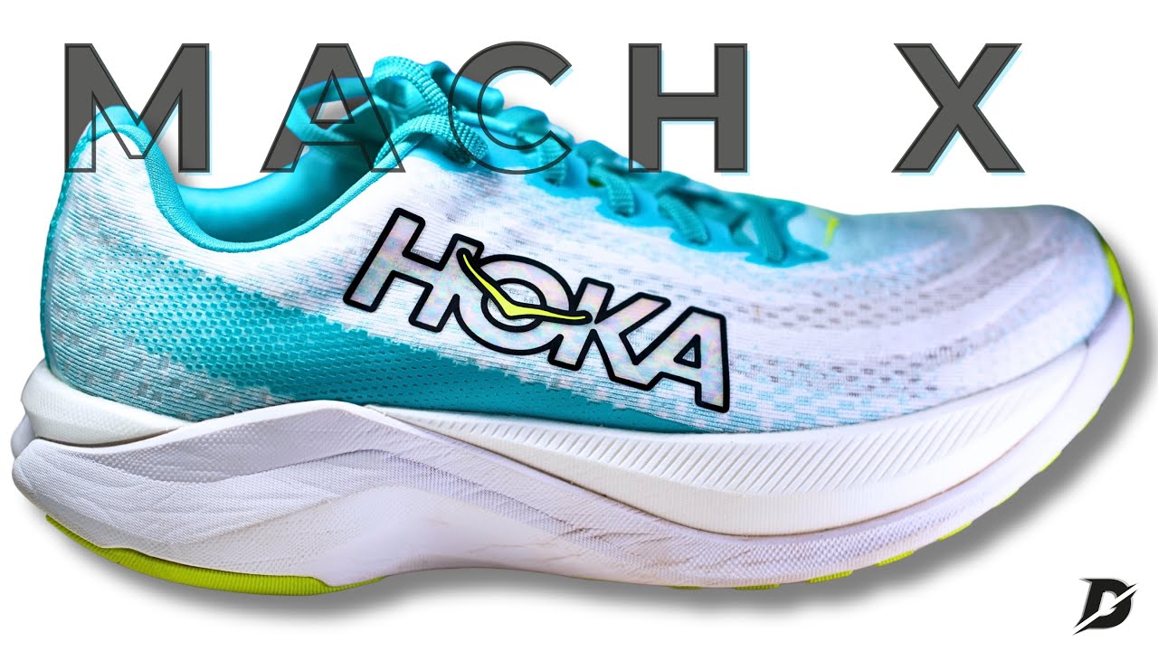 Discover the Hoka Mach X Road Shoe: A Fresh-Take for Runners