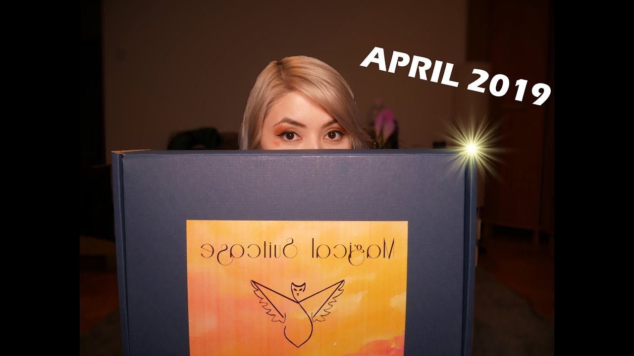 UNBOXING: Magical Suitcase April 2019 | Discount code! | NATGINI