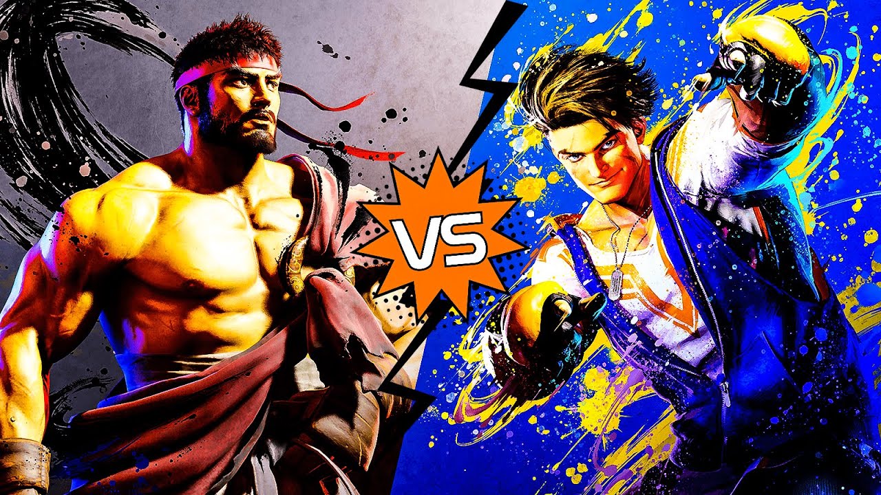 Street Fighter 6 | Ryu vs Luke | PC Gameplay 1080p