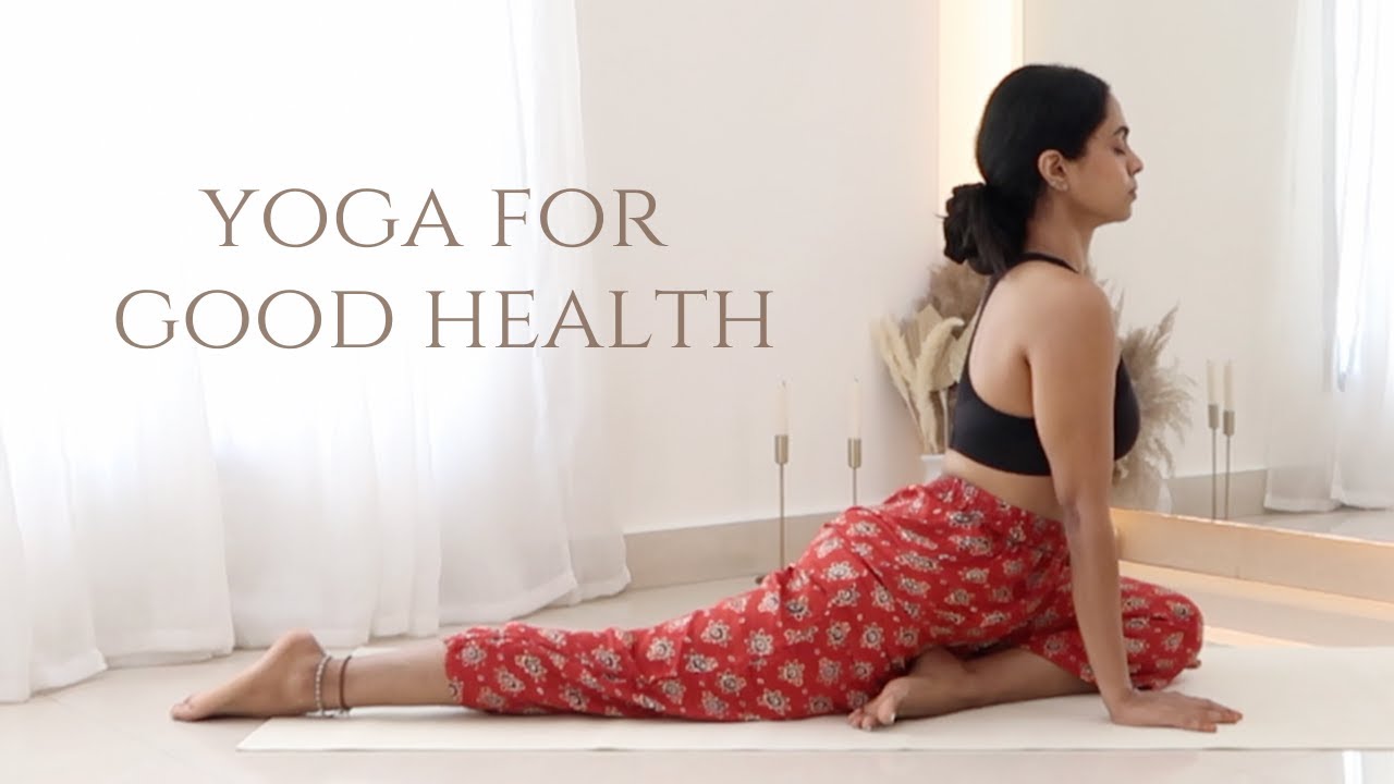 Yoga For Healthy Body & Mind | Yoga Sadhana For All | Asanas & Breathwork