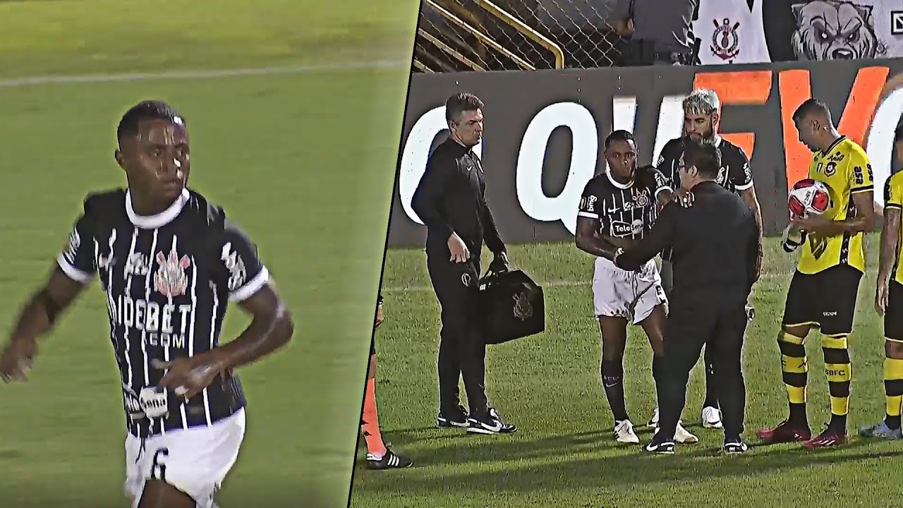 Estreia de Diego Palacios no Corinthians | PAULISTÃO | 27/01/2024.