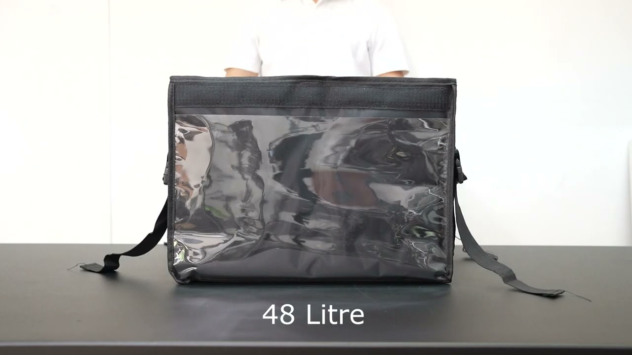 Velcro Thermal Bag 32L, 43L, 48L, 62L & 80L
