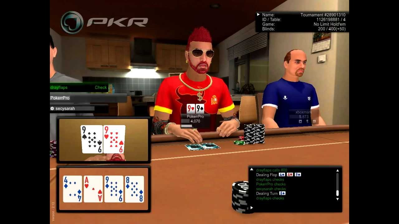 Typical donk & PKR river lol (Welllbet's Home Game)