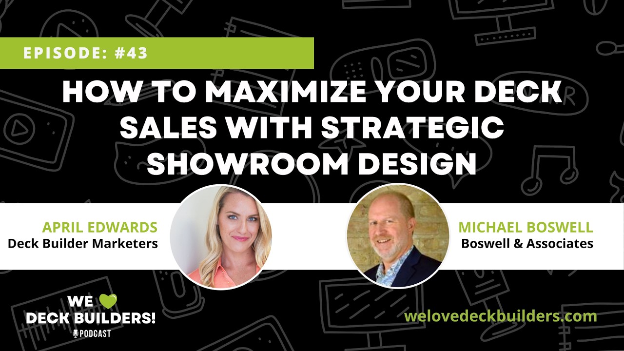 How to Maximize Your Deck Sales with Strategic Showroom Design 📱