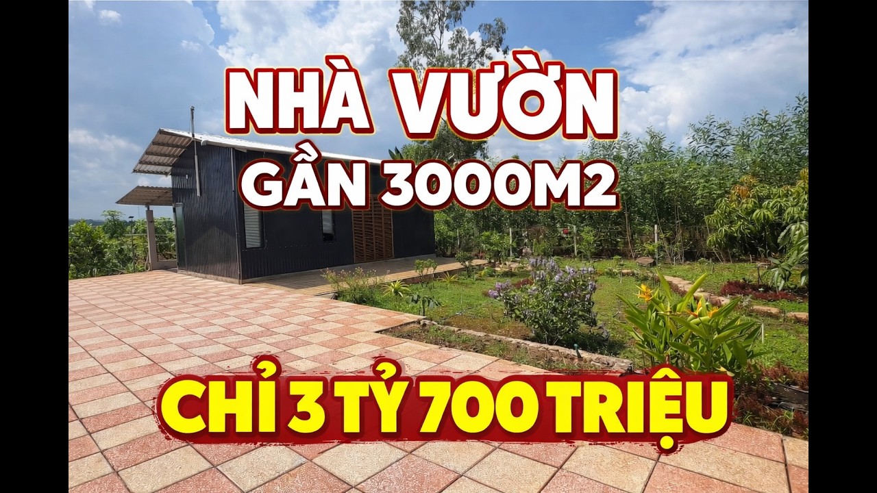 Nhà vườn trái cây 2915m2 ngay trung tâm huyện châu đức vị trí rất thuận tiện. GIÁ BÁN RẤT HỢP LÝ.