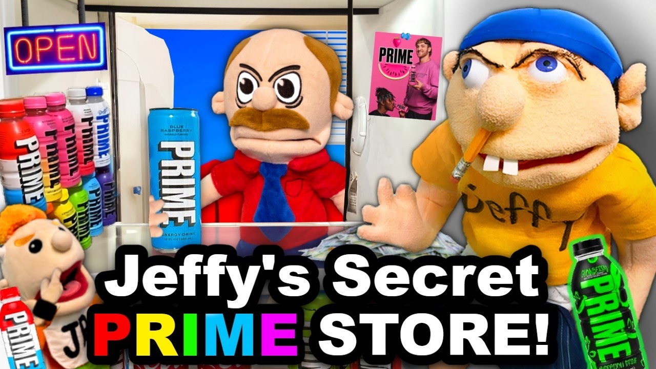 SML Parody: Jeffy's Secret PRIME STORE!