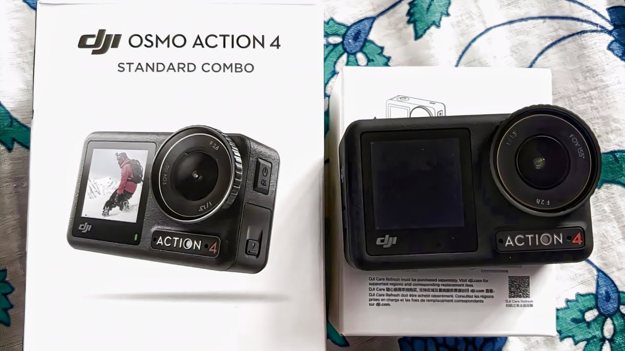 Dji osmo Action 4 Camera 🔥🔥