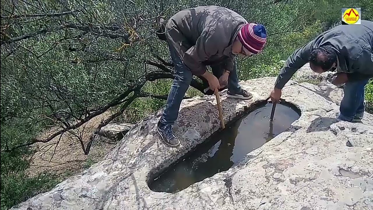 Azrou uzaghar, traces archéologiques jamais explorées.Kabylie - Algérie