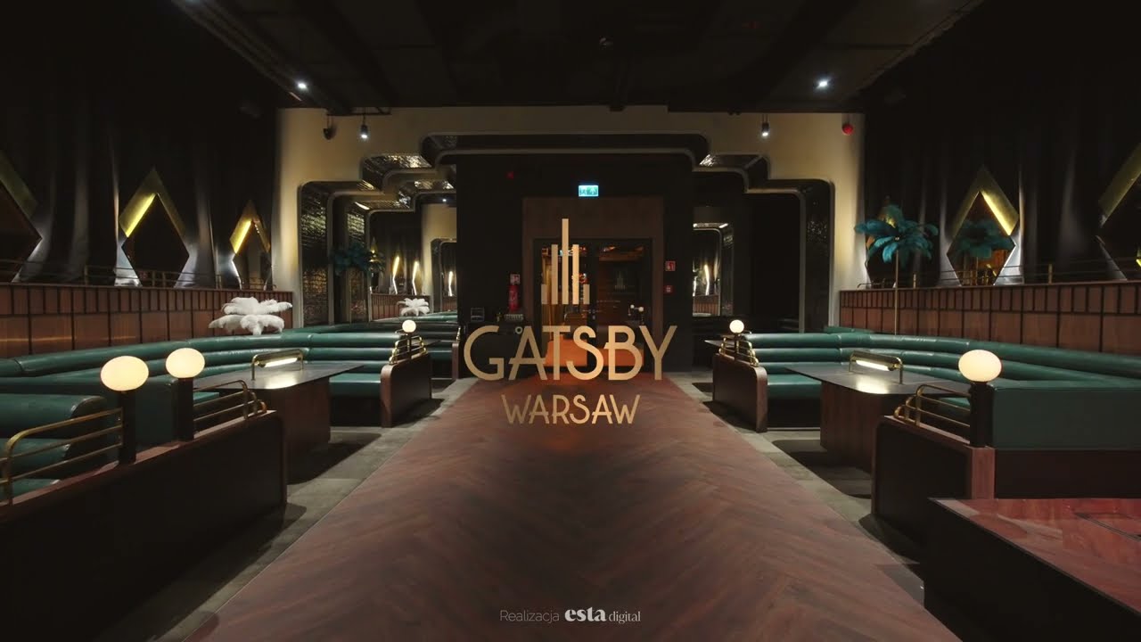 Welcome to the world of Gatsby Warsaw