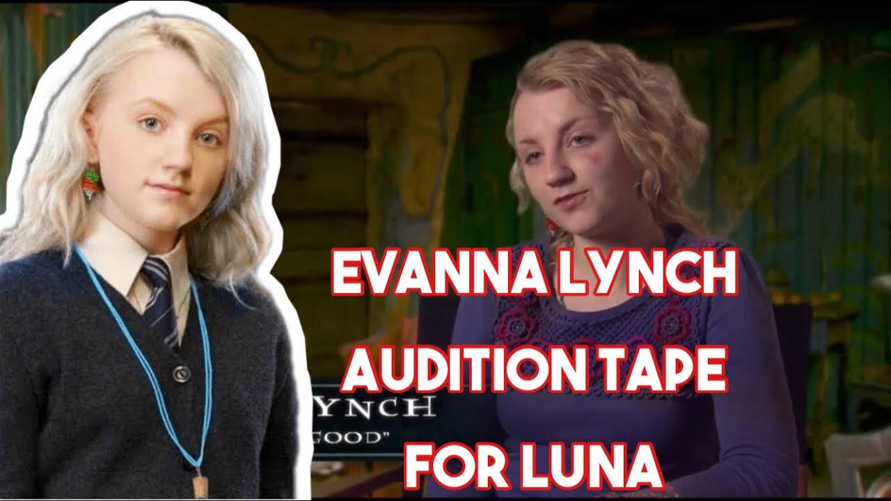 BEHIND THE SCENES||CASTING AND AUDITION TAPE OF LUNA LOVEGOOD