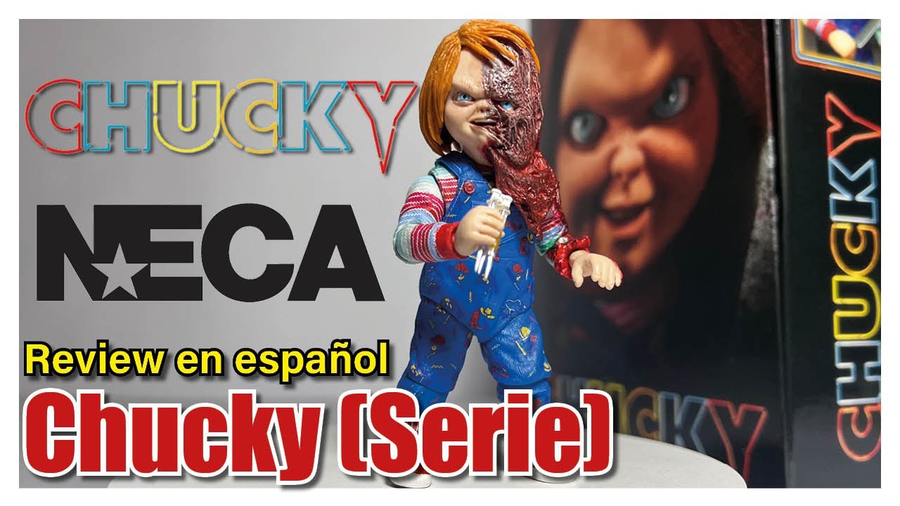 NECA Ultimate Chucky - TV series | Review en español