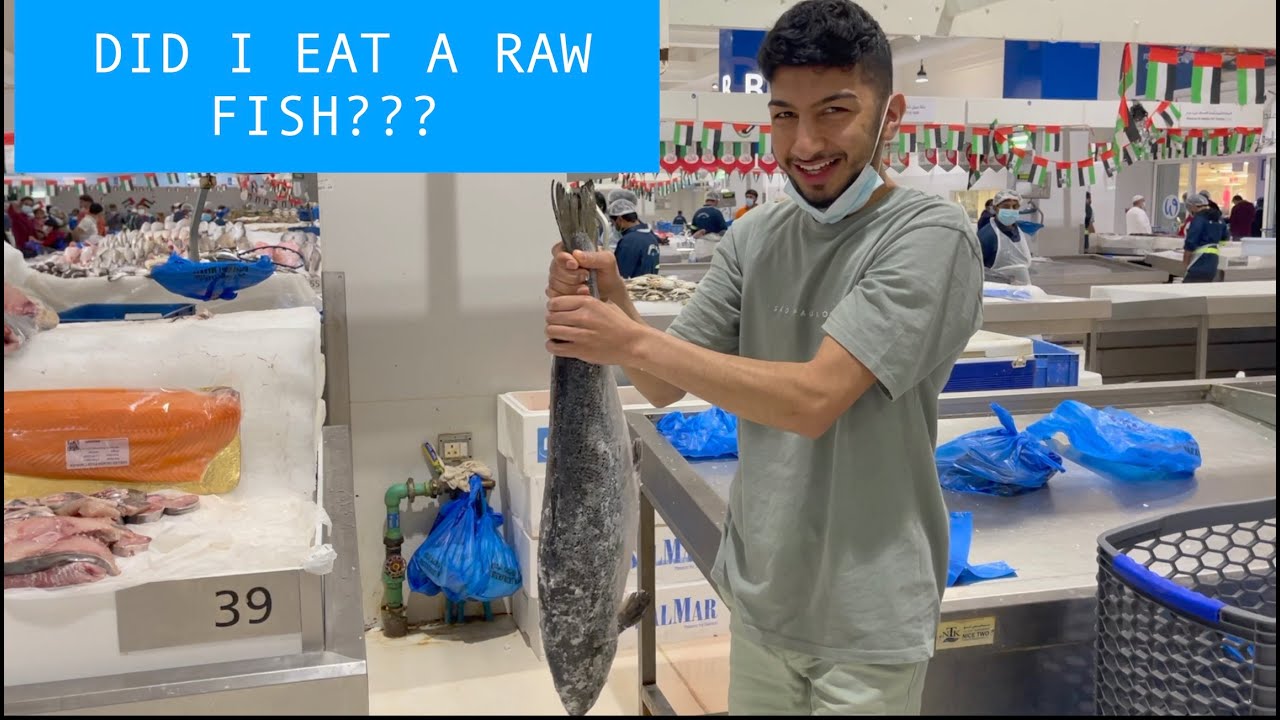 Dubai Fish Market | 2021