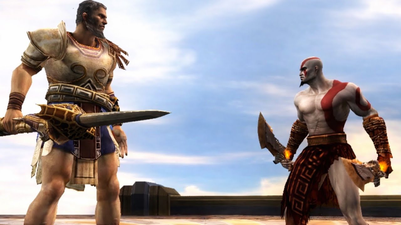 Kratos vs Teseu - God Of War 2 (EP 5)