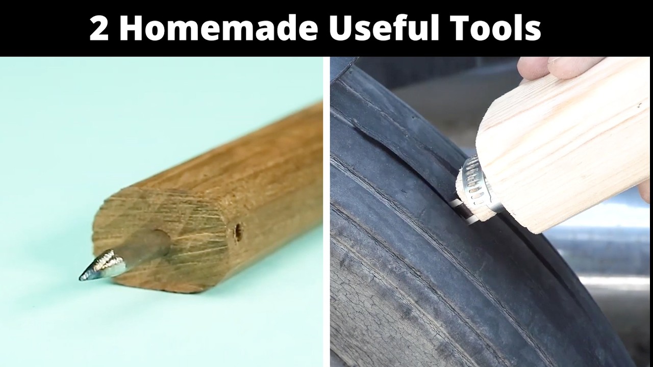 2 Homemade Useful Tools