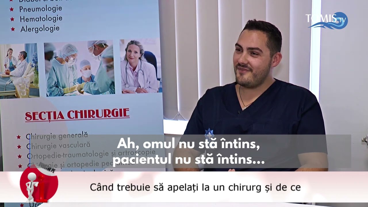Dr Bosneagu Razvan, medic specialist chirurgie generala