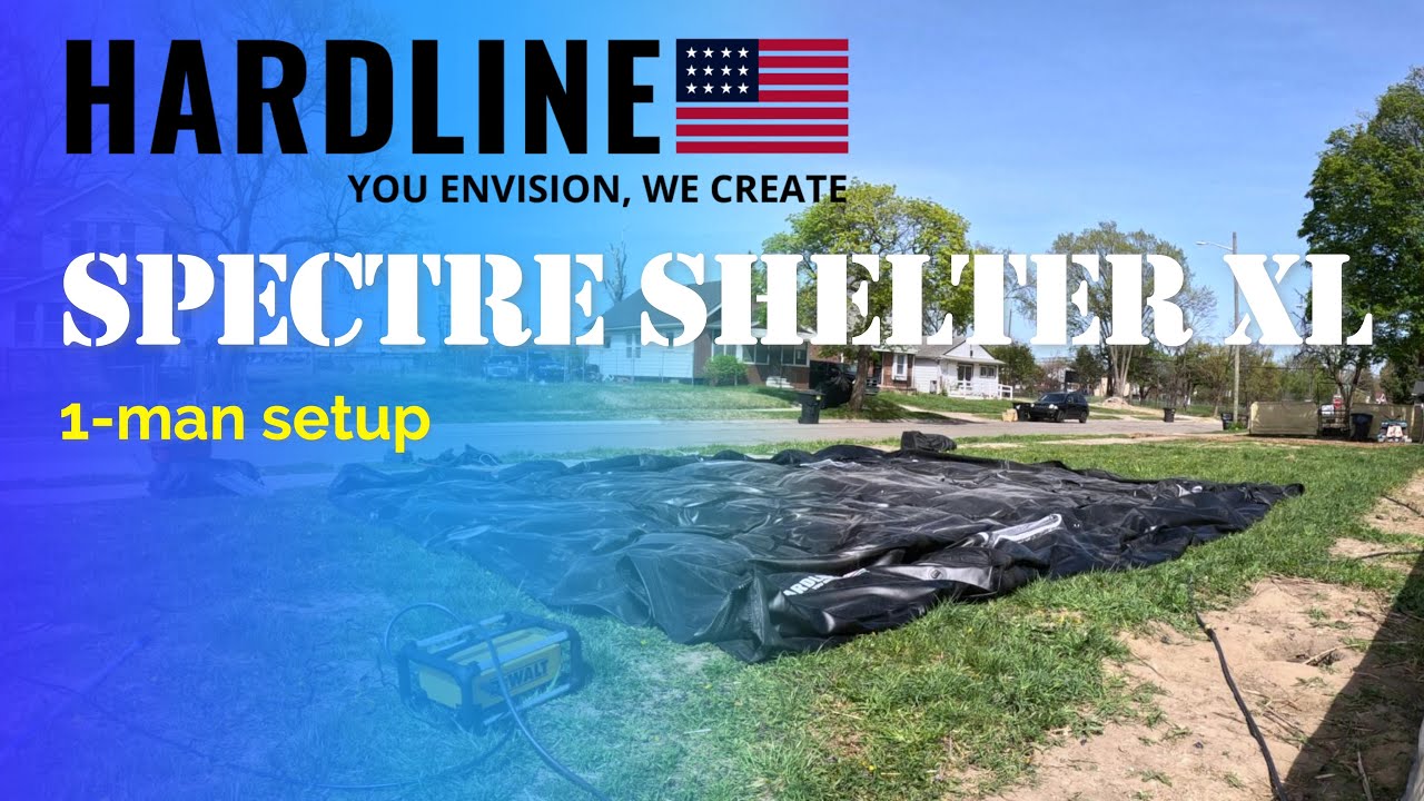 Spectre Shelter XL Setup