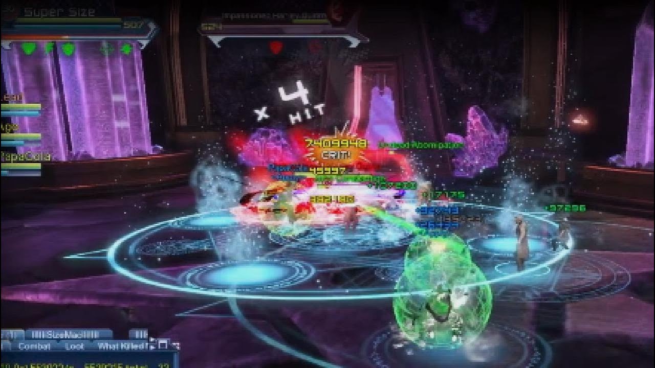 DCUO ~ My Nature Battle Healer 2026 ~ ZccE