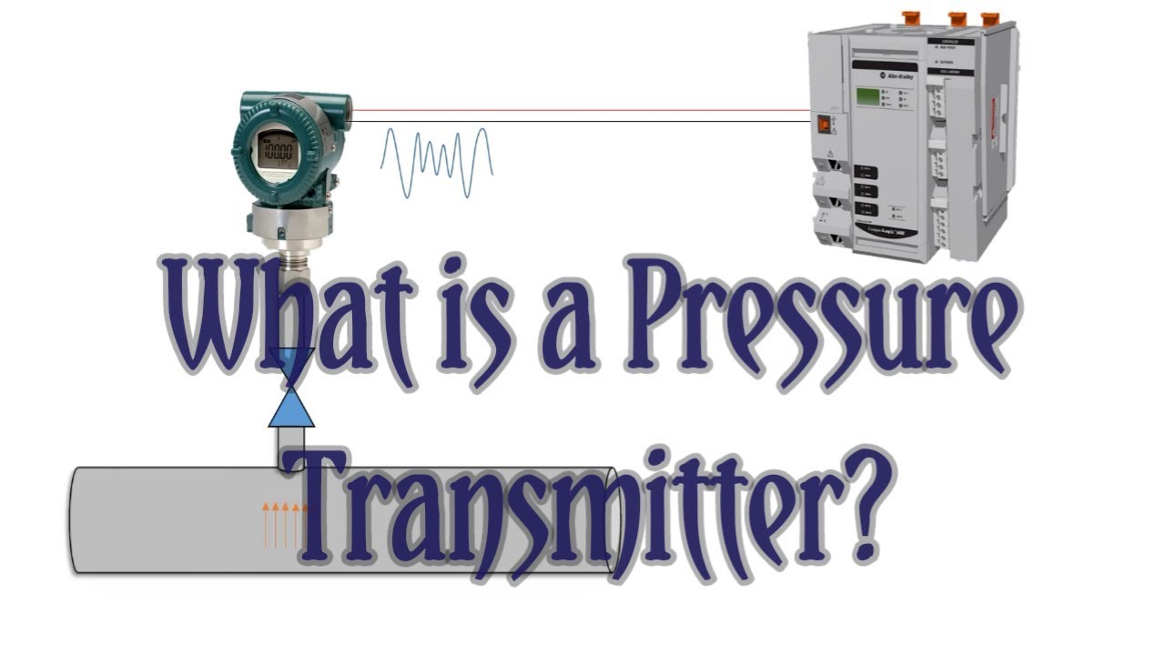 What is a pressure transmitter | How does a pressure transmitter work?
