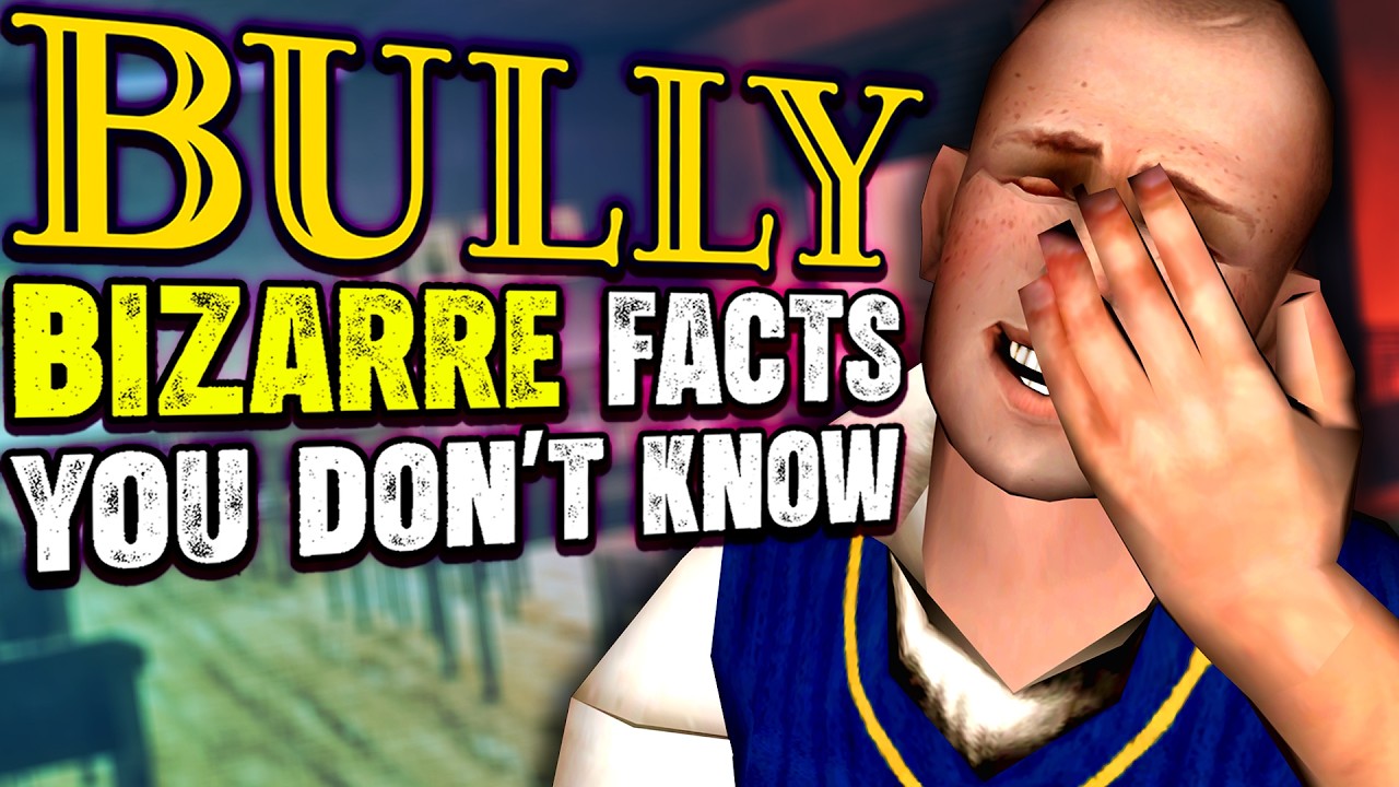 Bizarre BULLY Facts You Don't Know