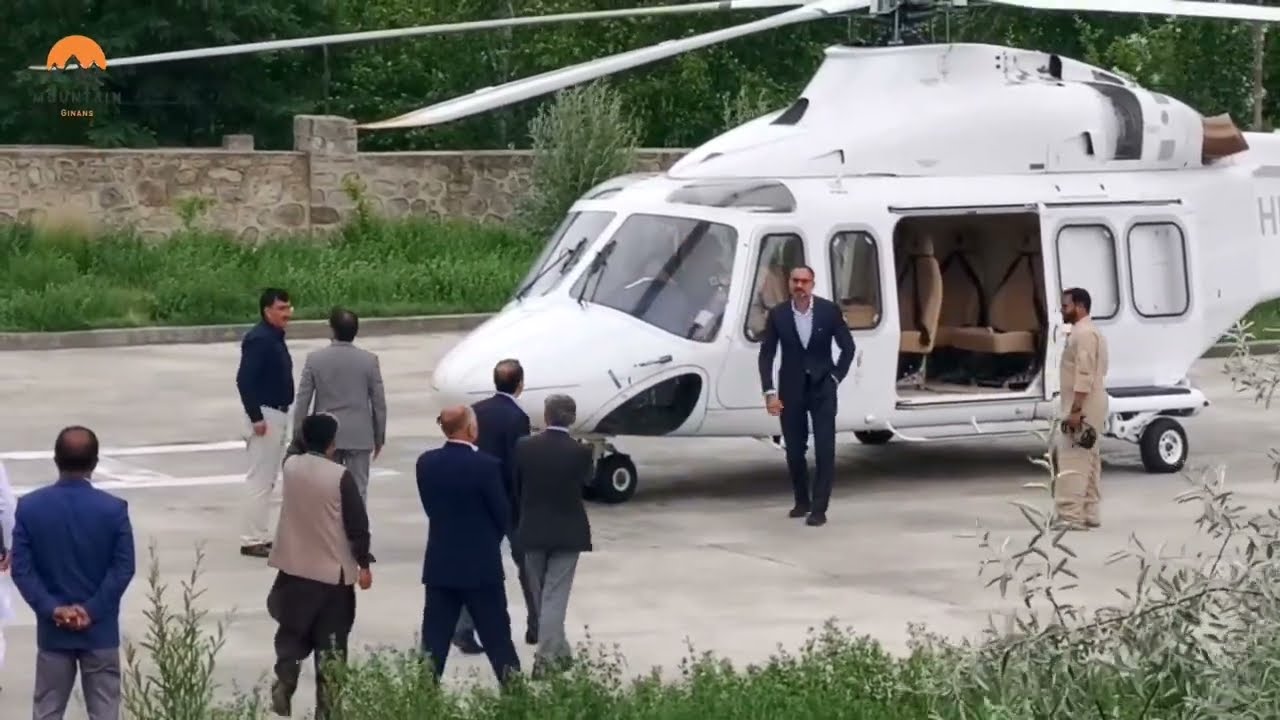 Last Year's Maulana Shah Rahim Aga Khan visit to Hunza valley, Gilgit Baltistan 🎬🤩💞