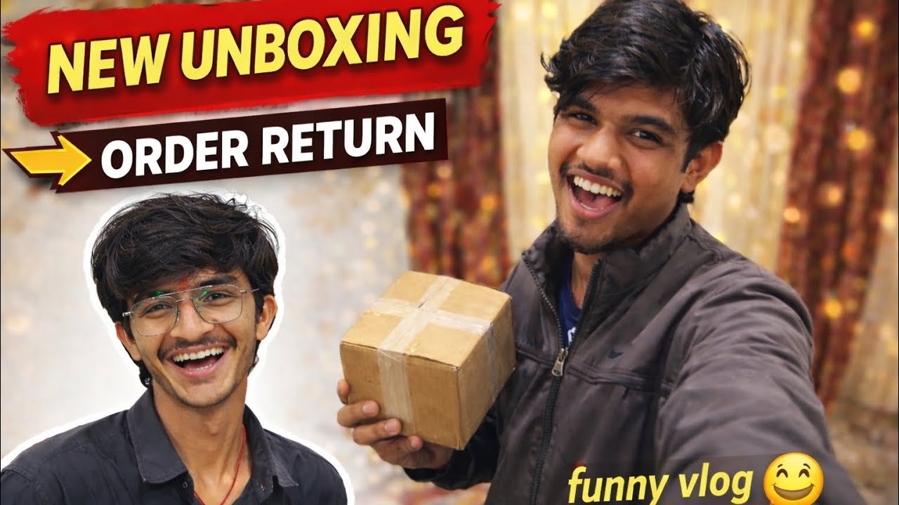 New unboxing krr li 🎉 or order return kar diya😅| Daily vlog | sm suthar boy ❤️👍
