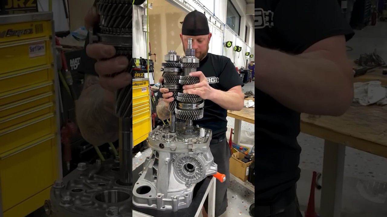 #1 Upgrade for STI Transmissions