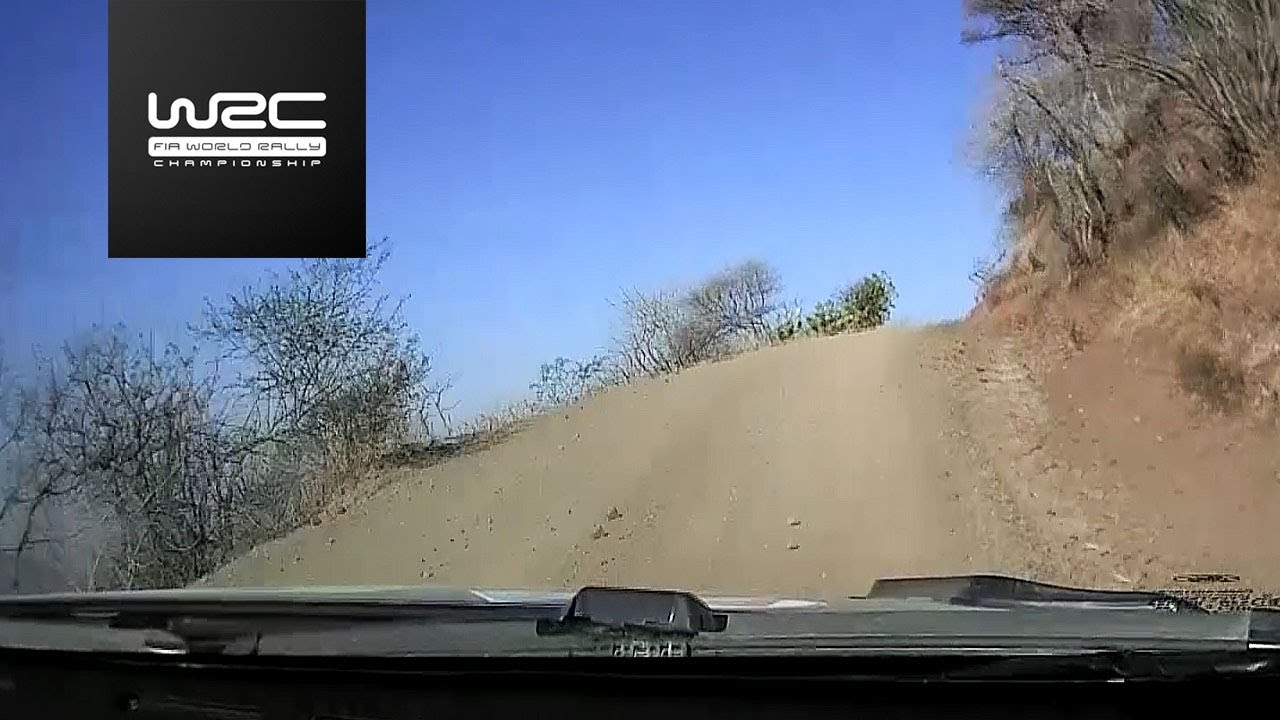 WRC - Rally Guanajuato México 2018: Shakedown ONBOARD Ogier