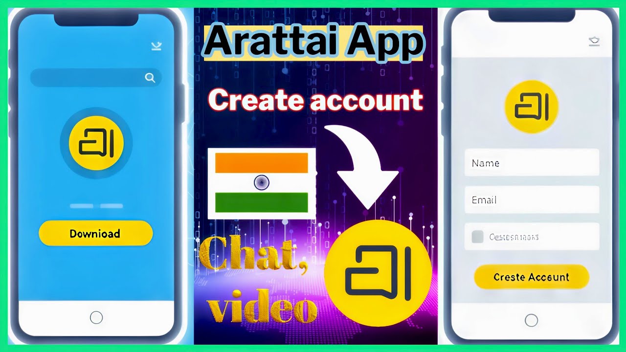 Arattai App 🇮🇳 | Create New Account | ✅ पूरा प्रक्रिया जानिए | #arattai #technology #review 
