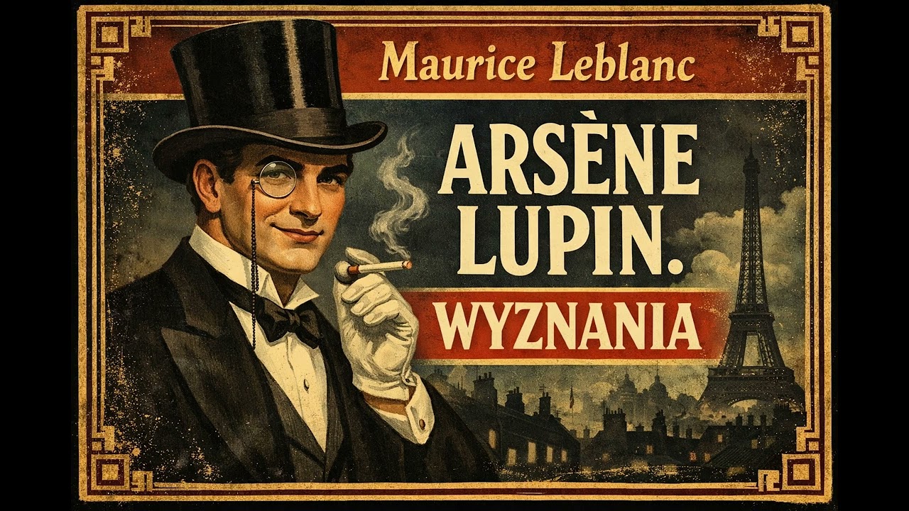 Maurice Leblanc ARS&Egrave;NE LUPIN. WYZNANIA 1