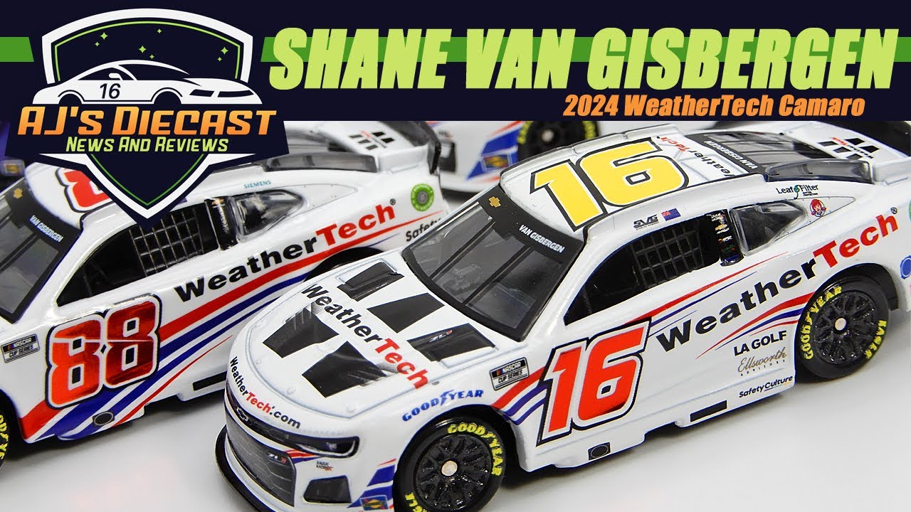2024 Shane van Gisbergen WeatherTech Diecast Review (SVG!)