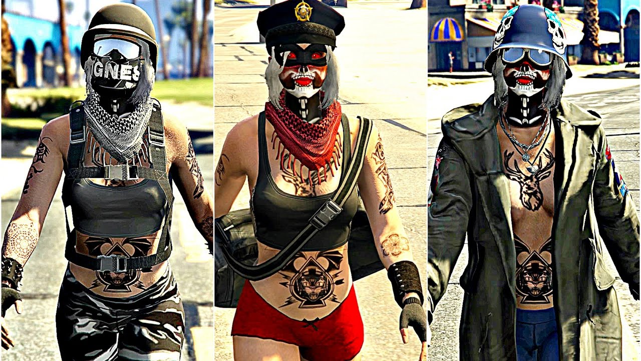 (GTA 5 Online) My Top 10 Female Outfits || Thank you for 100 Subs!