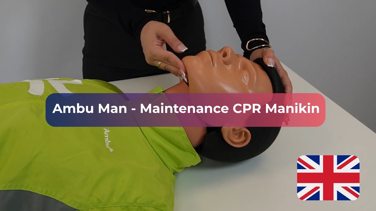 Ambu Man - Maintenance CPR Manikin