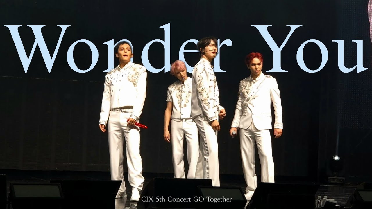 251101 CIX(씨아이엑스) 5th Concert 'GO Together' 첫콘 니가 궁금해 직캠(풀캠)