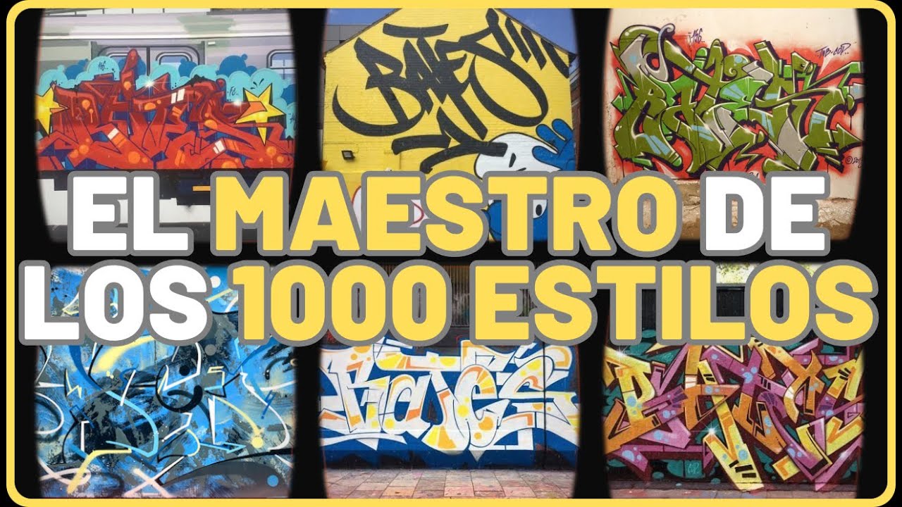 ▶️ ¿QUIÉN es BATES? EL MAESTRO del ESTILO en el GRAFFITI