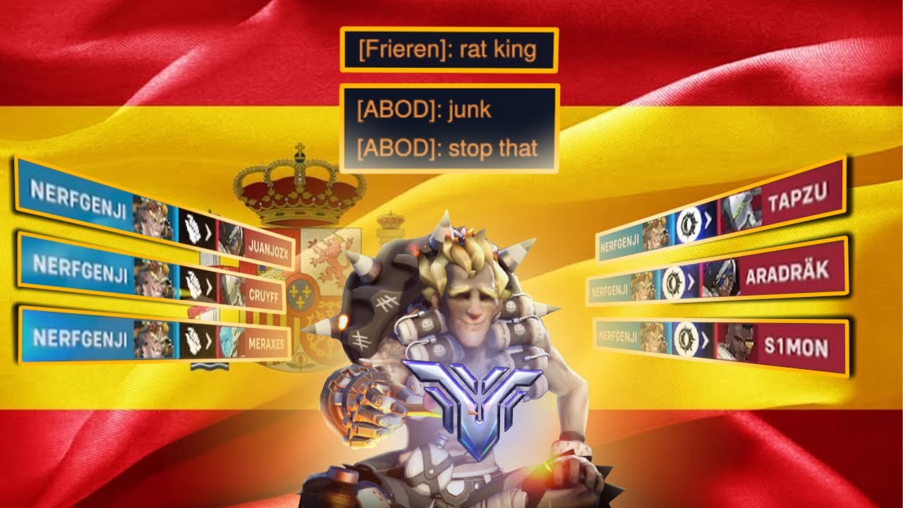 What A PEAK GM SPANISH Junkrat OTP looks like!