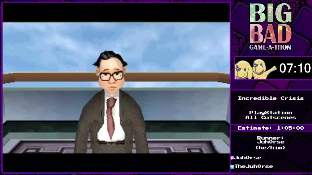 Incredible Crisis by juh0rse -- Big Bad Game-a-thon 2022