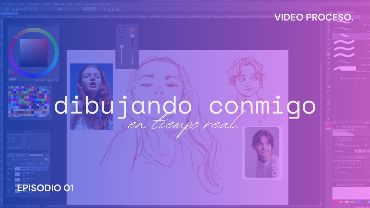 Dibujando Conmigo